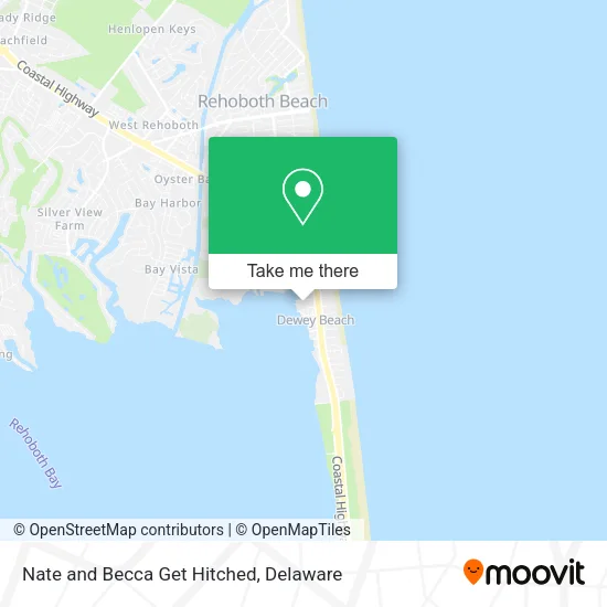Mapa de Nate and Becca Get Hitched