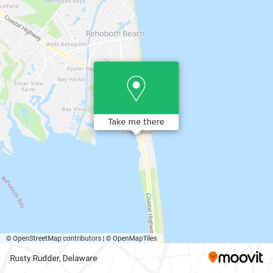 Mapa de Rusty Rudder