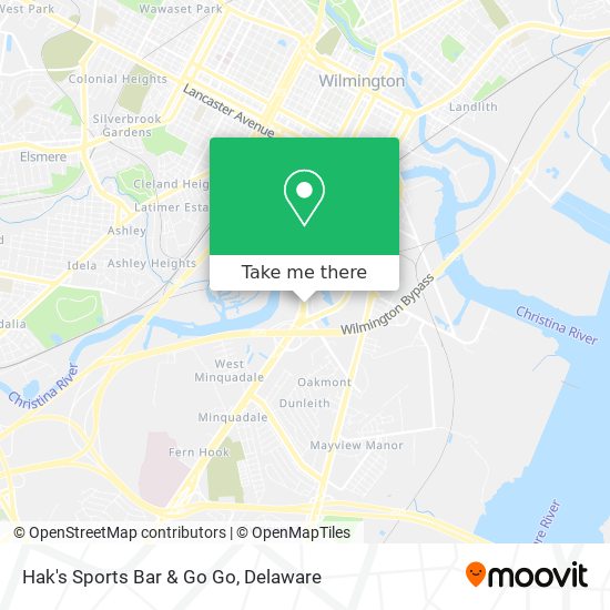 How To Get To Haks Sports Bar Go Go In Delaware By Bus