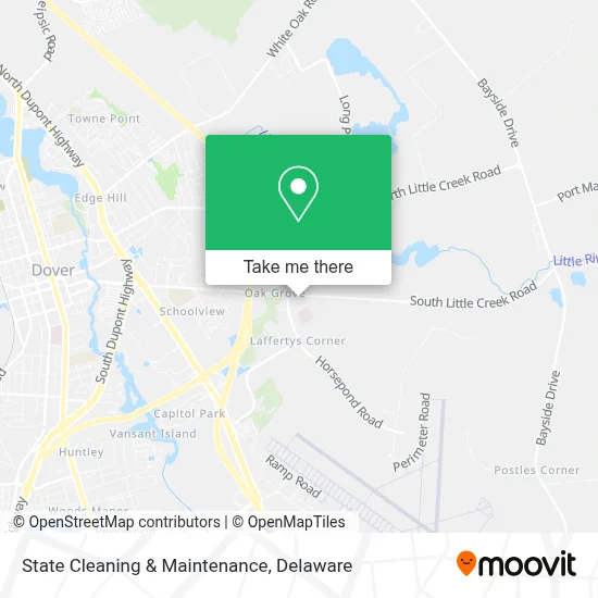 State Cleaning & Maintenance map