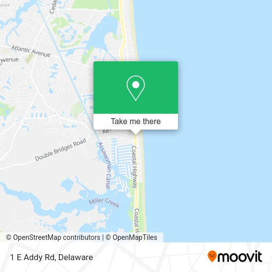 1 E Addy Rd map