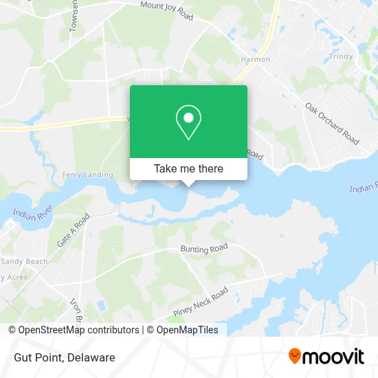 Gut Point map