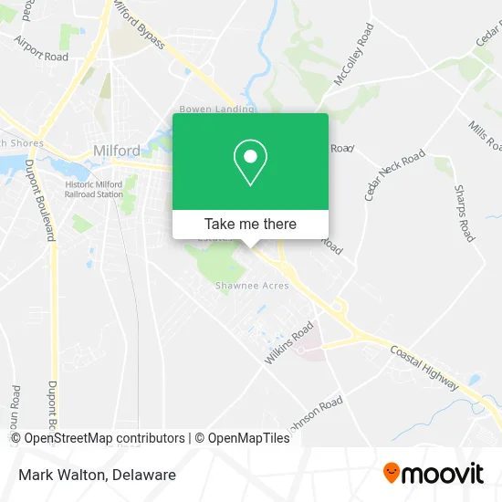 Mark Walton map