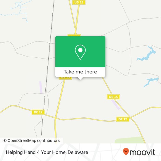 Helping Hand 4 Your Home map