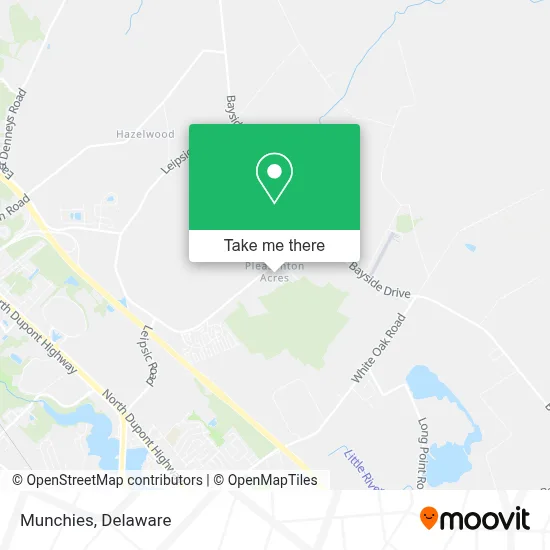 Munchies map