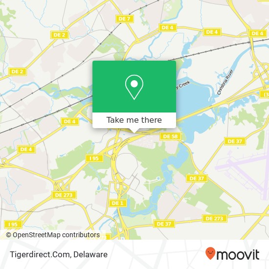 Tigerdirect.Com map