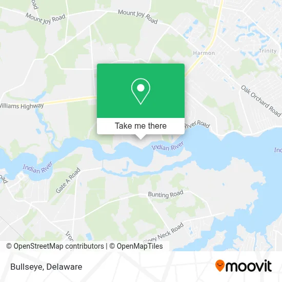 Bullseye map