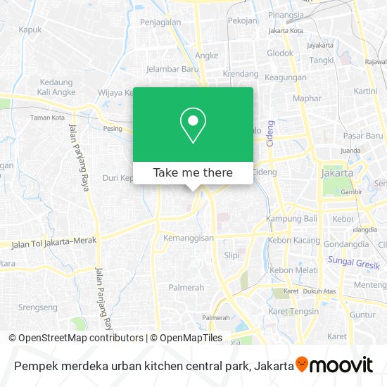 Pempek merdeka urban kitchen central park map