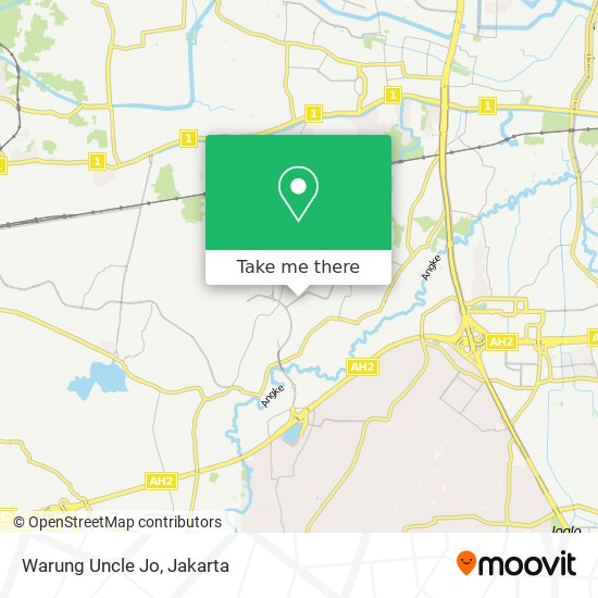 Warung Uncle Jo map