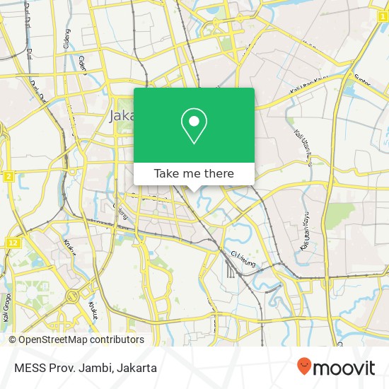 MESS Prov. Jambi map