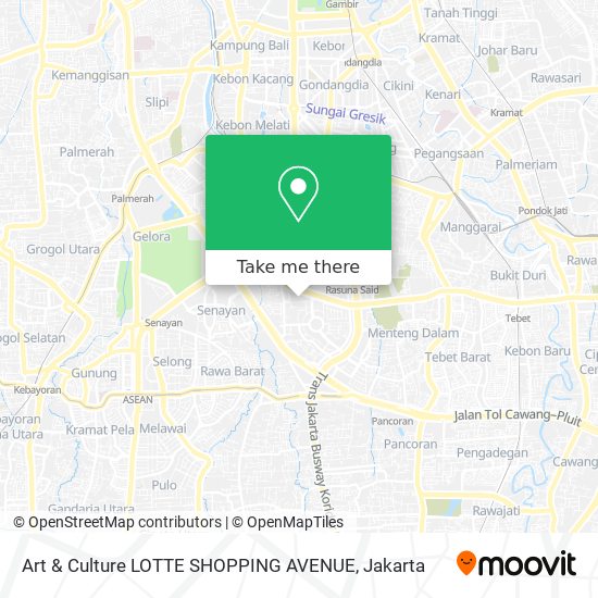 Art & Culture LOTTE SHOPPING AVENUE map