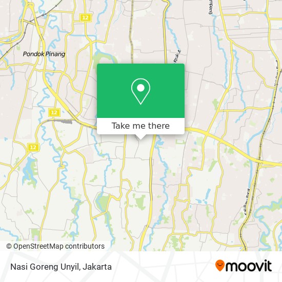 Nasi Goreng Unyil map