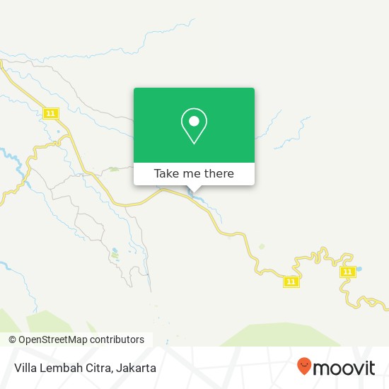 Villa Lembah Citra map