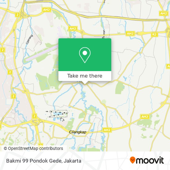 How To Get To Bakmi 99 Pondok Gede In Jakarta Timur By Bus Or Train Moovit