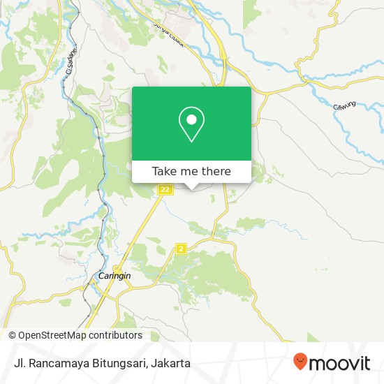 Jl. Rancamaya Bitungsari map