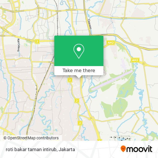 roti bakar taman intirub map