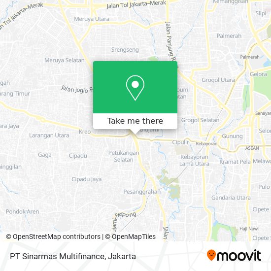 PT Sinarmas Multifinance map