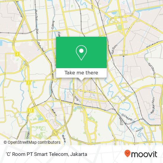 'C' Room PT Smart Telecom map