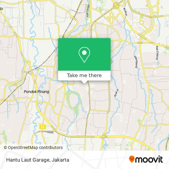 Hantu Laut Garage map