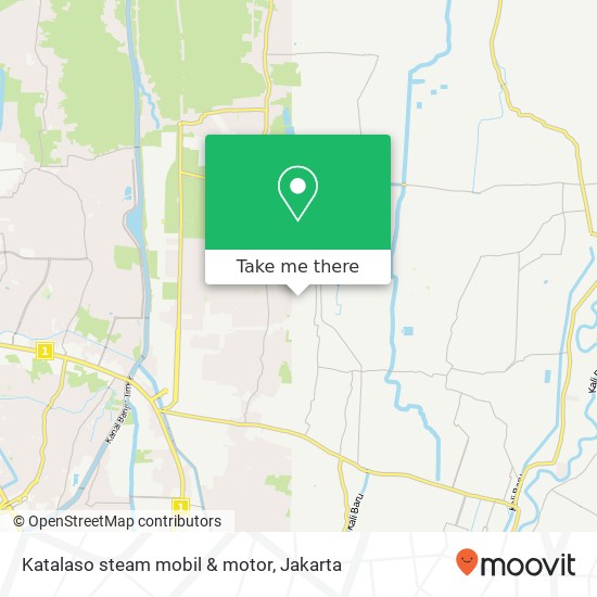 Katalaso steam mobil & motor map