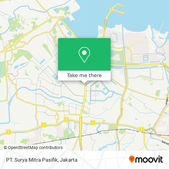 PT. Surya Mitra Pasifik map