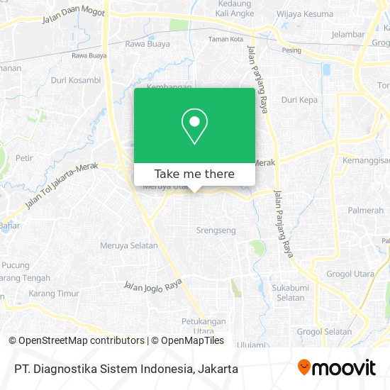 PT. Diagnostika Sistem Indonesia map