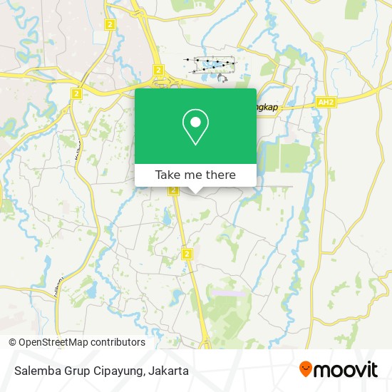 Salemba Grup Cipayung map