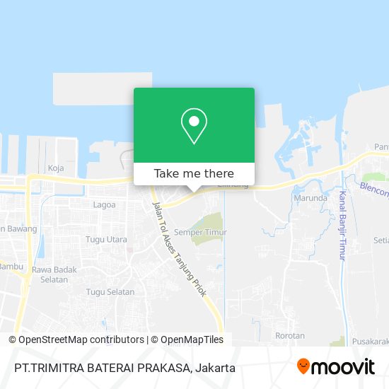 PT.TRIMITRA BATERAI PRAKASA map