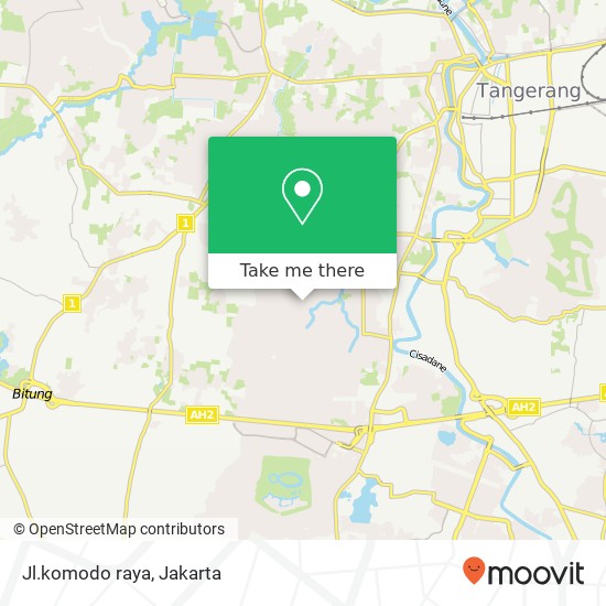 Jl.komodo raya map