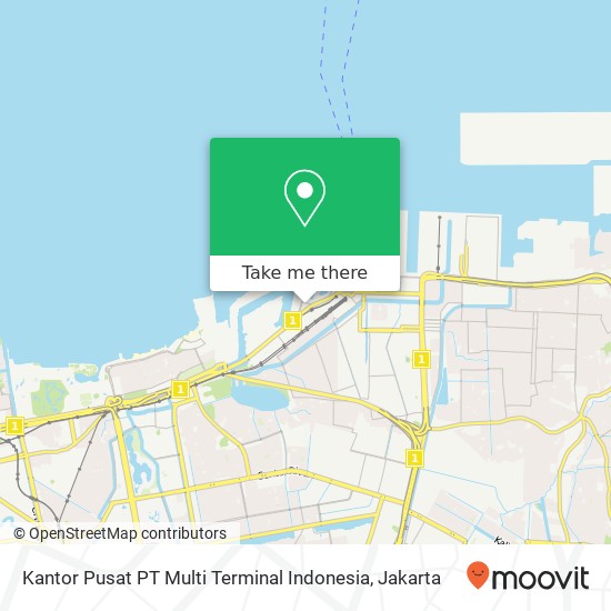 Kantor Pusat PT Multi Terminal Indonesia map