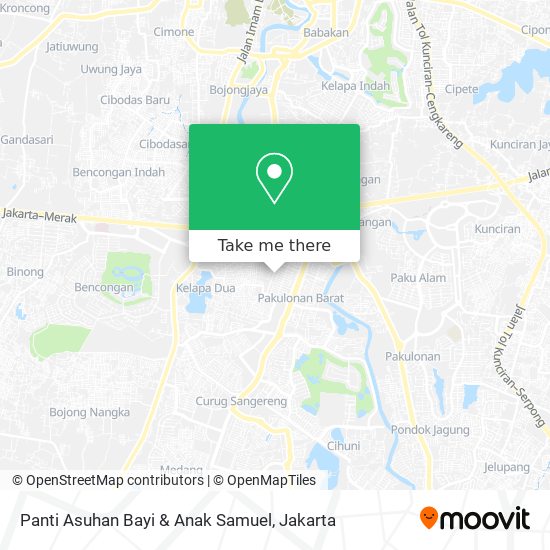 Panti Asuhan Bayi & Anak Samuel map