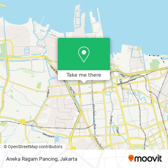 Aneka Ragam Pancing map