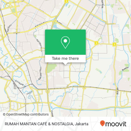 RUMAH MANTAN CAFÉ & NOSTALGIA map