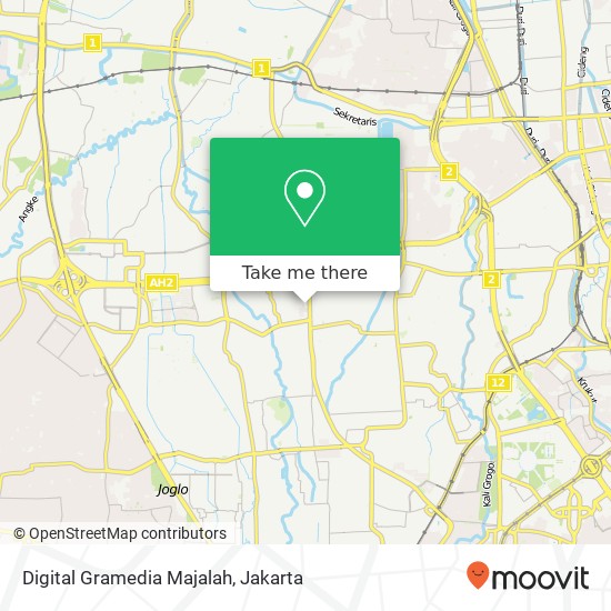 Digital Gramedia Majalah map