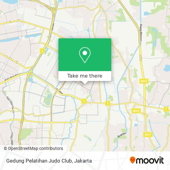 Gedung Pelatihan Judo Club map