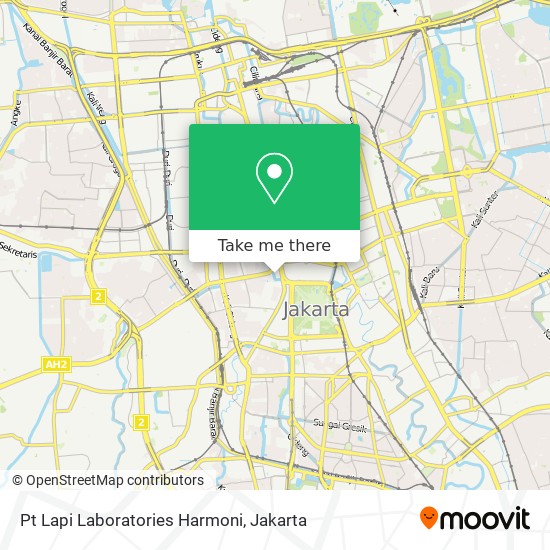 Pt Lapi Laboratories Harmoni map