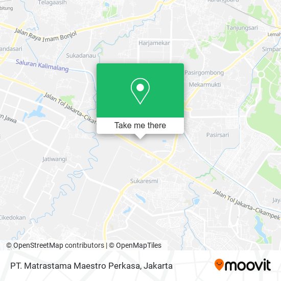PT. Matrastama Maestro Perkasa map