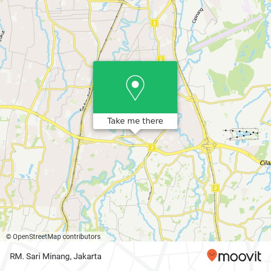 RM. Sari Minang map