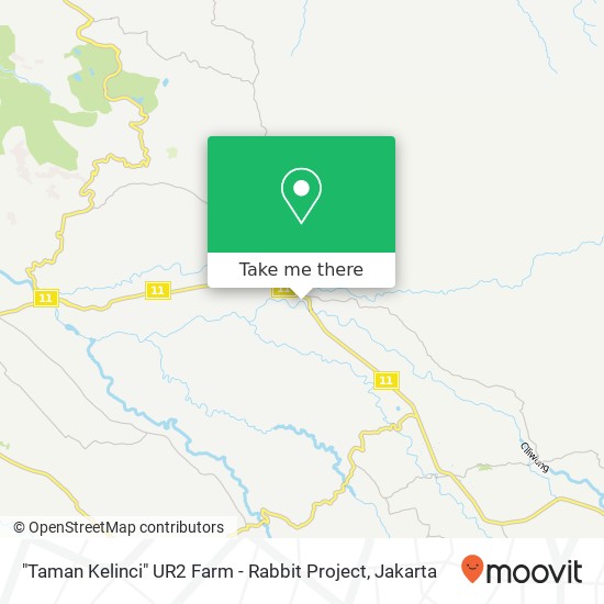 "Taman Kelinci" UR2 Farm - Rabbit Project map