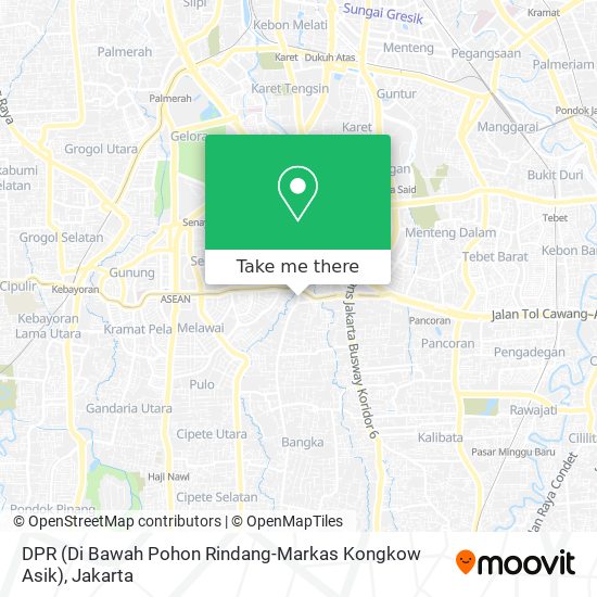 DPR (Di Bawah Pohon Rindang-Markas Kongkow Asik) map