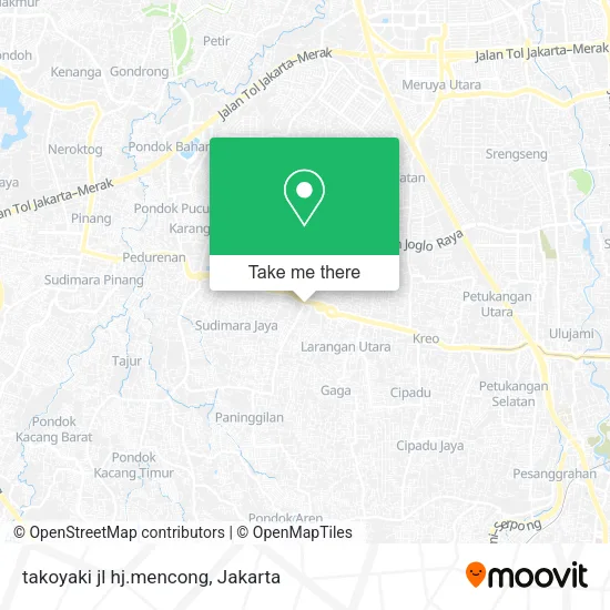 takoyaki jl hj.mencong map