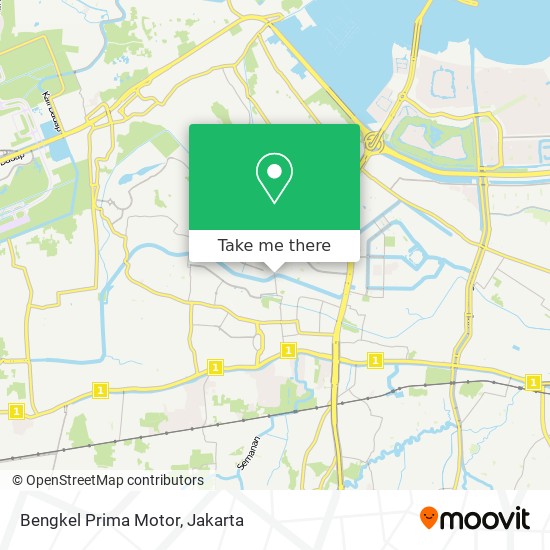 Bengkel Prima Motor map