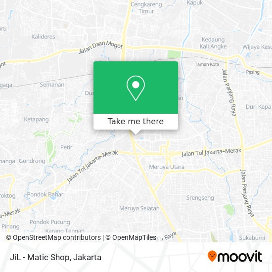 JiL - Matic Shop map