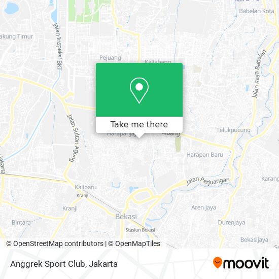 Anggrek Sport Club map