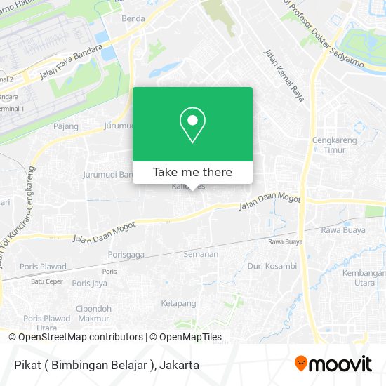Pikat ( Bimbingan Belajar ) map