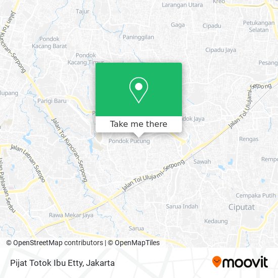 Pijat Totok Ibu Etty map