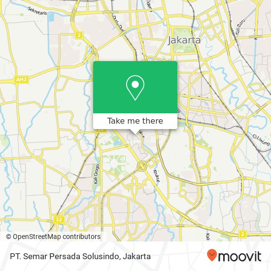 PT. Semar Persada Solusindo map