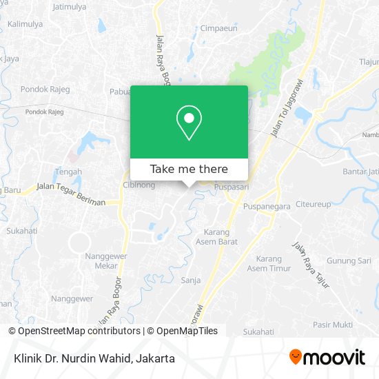 Klinik Dr. Nurdin Wahid map
