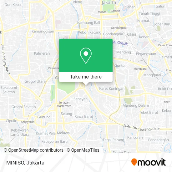 MINISO map