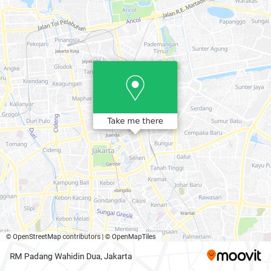 RM Padang Wahidin Dua map